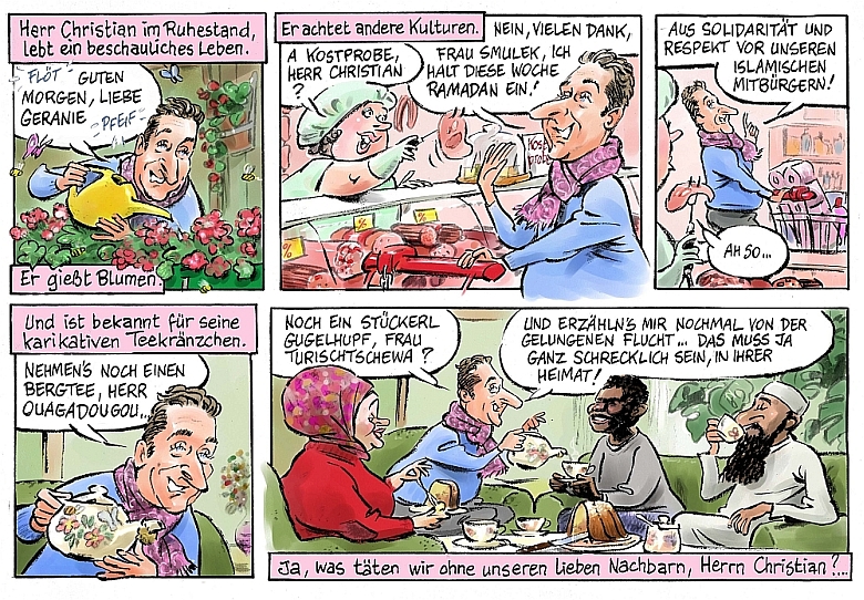 Heinz-Christian – die unautorisierte Biographie (3/3)